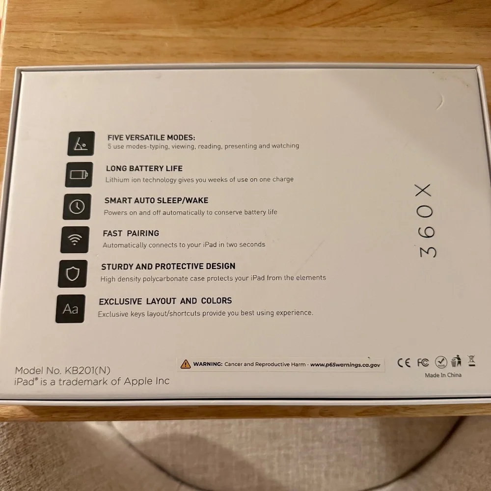 Brand New Rose Gold iPad 9.7